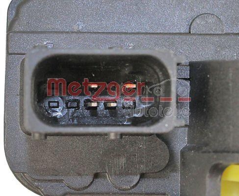 METZGER 2314111 T&uuml;rschloss f&uuml;r OPEL/VAUXHALL hinten links