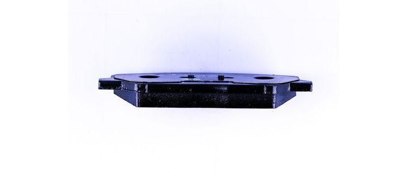 HELLA 8DB 355 020-591 Bremsbelagsatz, Scheibenbremsbelag f&uuml;r KIA