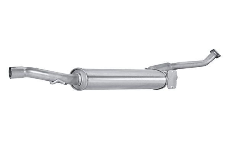 HELLA 8LB 366 023-021 Vorschalldämpfer VOLVO