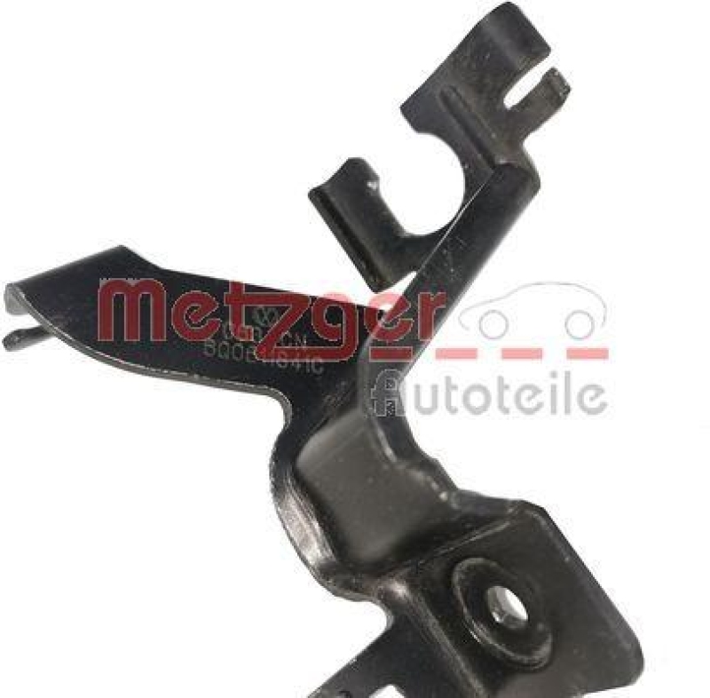 METZGER 4119901 Halter, Bremsschlauch f&uuml;r AUDI/SEAT/SKODA/VW VA links