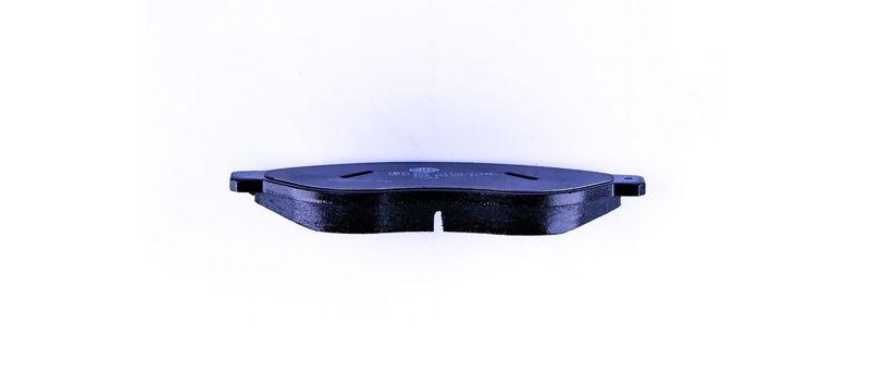 HELLA 8DB 355 020-651 Bremsbelagsatz, Scheibenbremsbelag für FIAT/P.S.A