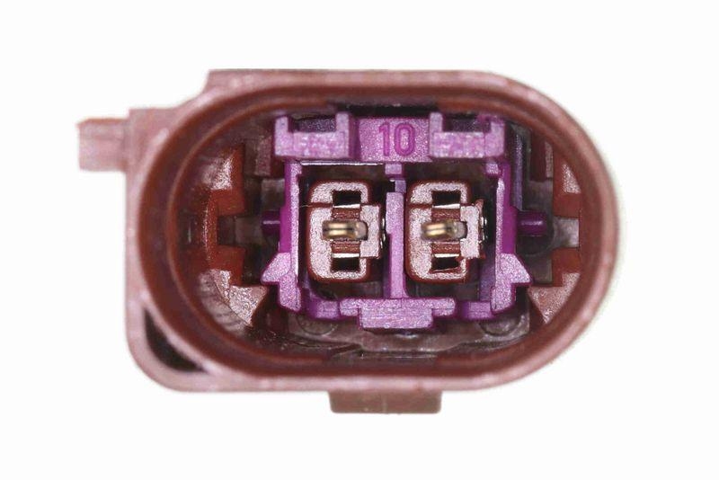 VAICO V10-50116 Wasserpumpe, Motork&uuml;hlung mit Magnetventil, mit Dichtung mit Dicht f&uuml;r VW