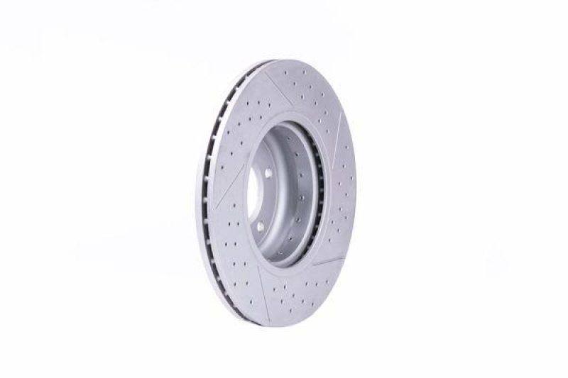 HELLA 8DD 355 123-041 Bremsscheibe f&uuml;r BMW