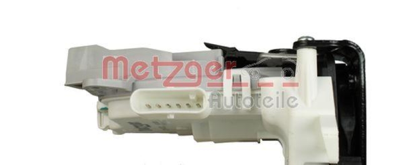METZGER 2314122 Türschloss für SEAT hinten rechts