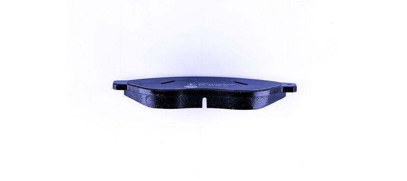 HELLA 8DB 355 020-661 Bremsbelagsatz, Scheibenbremsbelag f&uuml;r FIAT/P.S.A