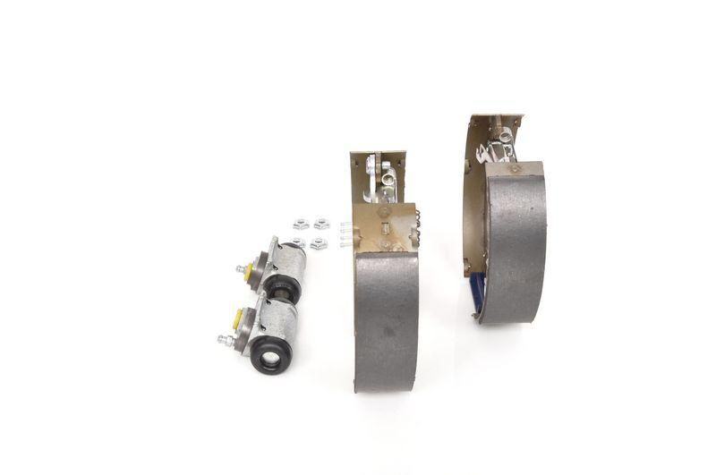 Bosch 0 204 114 012 Trommelbremsbackensatz Kit Super Pro KS012