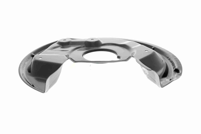 VAICO V10-5013 Spritzblech, Bremsscheibe Hinterachse, links f&uuml;r SKODA