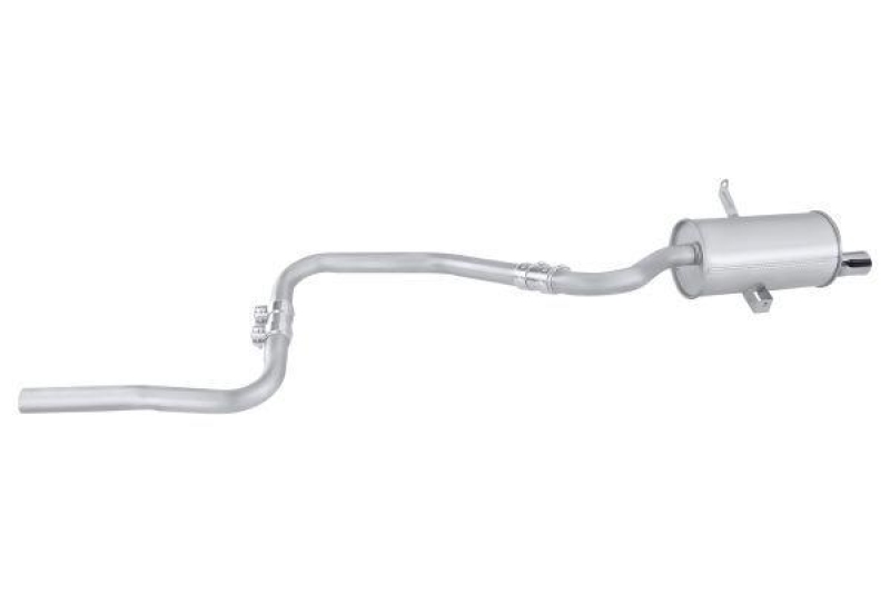 HELLA 8LD 366 033-431 Endschalld&auml;mpfer NISSAN