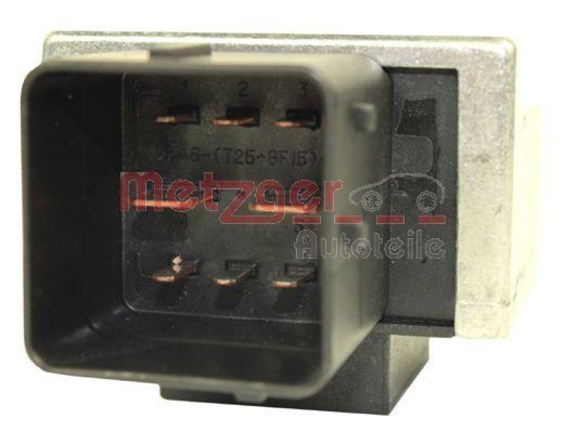 METZGER 0884005 Steuergerät, Glühzeit für NISSAN/OPEL/RENAULT
