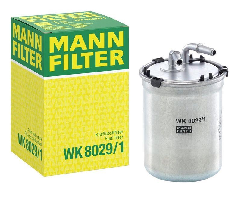 MANN-FILTER WK 8029/1 Kraftstoffilter f&uuml;r VW
