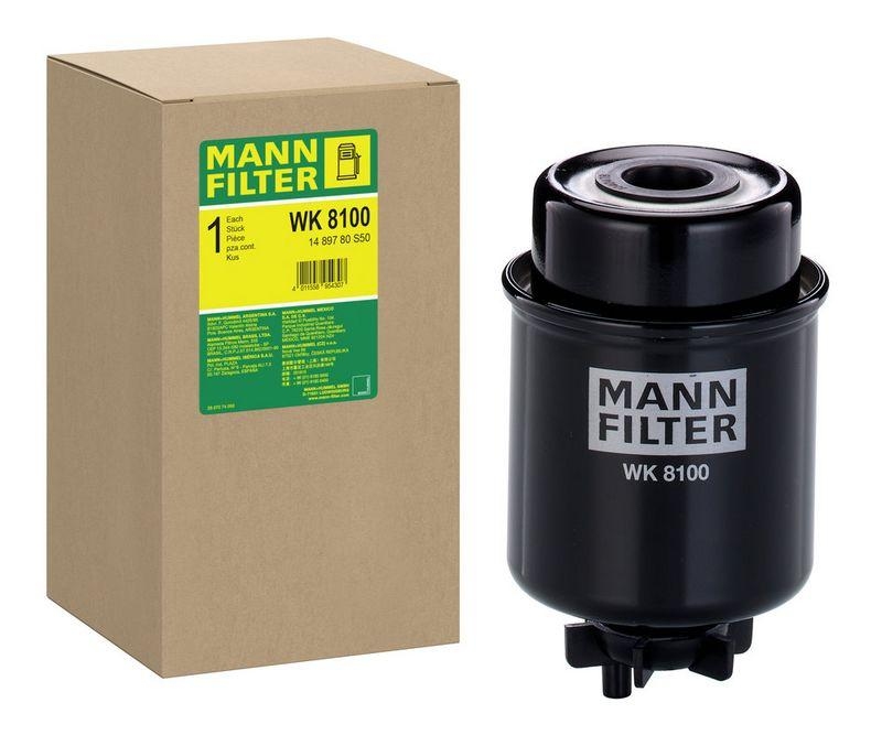 MANN-FILTER WK 8100 Kraftstoffilter f&uuml;r John Deere