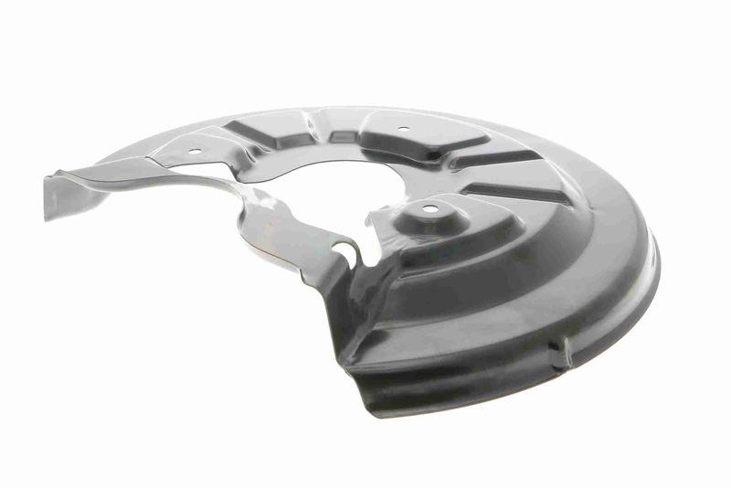 VAICO V10-5017 Spritzblech, Bremsscheibe Hinterachse, links f&uuml;r VW