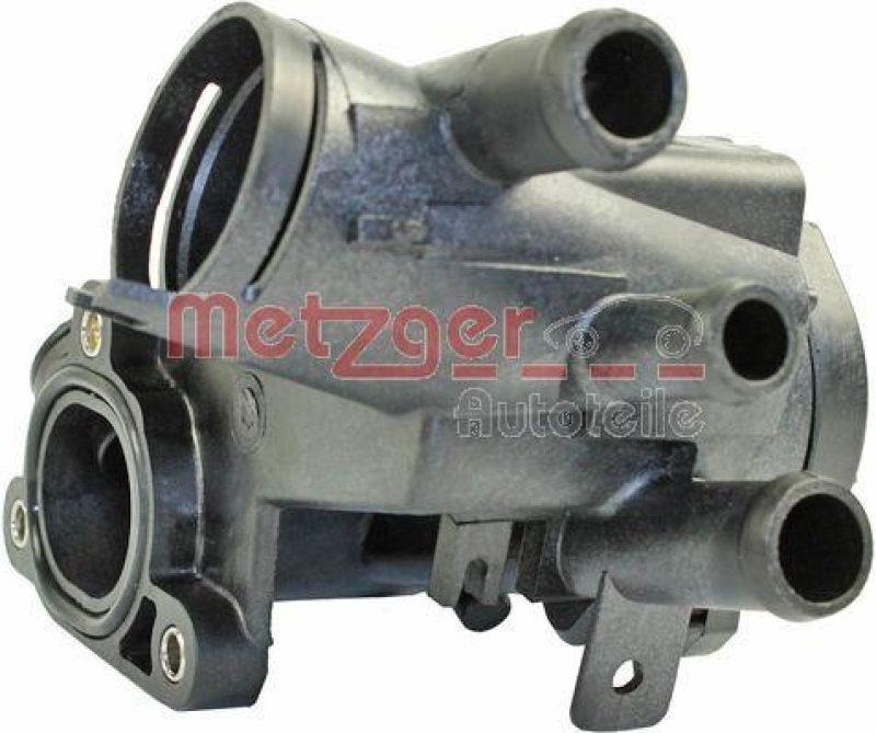 METZGER 4006205 Thermostat K&uuml;hlmittel, Mit Geh&auml;use f&uuml;r SEAT/SKODA/VW/&Ouml;FFNUNGSTEMP. [&deg;C]87