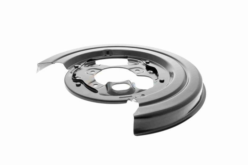 VAICO V10-5019 Spritzblech, Bremsscheibe Hinterachse, links für VW