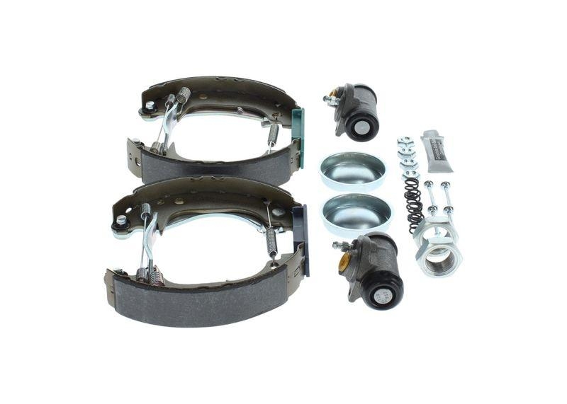 Bosch 0 204 114 063 Trommelbremsbackensatz Kit Super Pro KS063