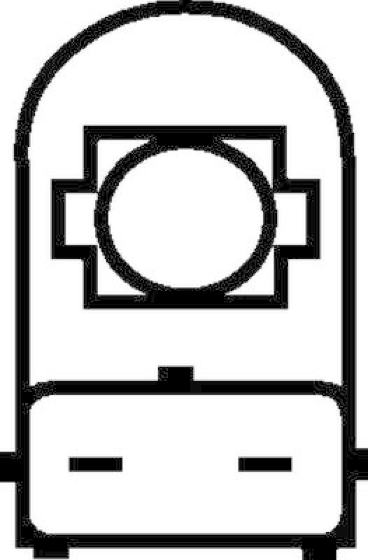 HELLA 6DD 008 622-151 Bremslichtschalter für FORD