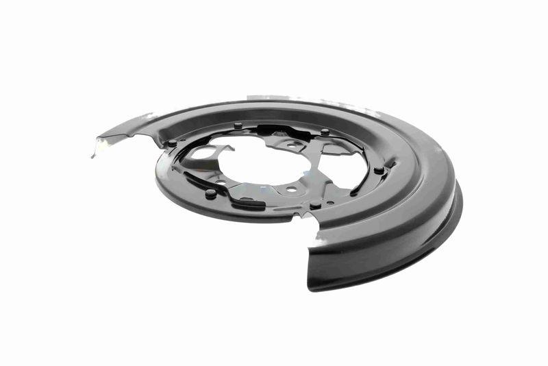 VAICO V10-5020 Spritzblech, Bremsscheibe Hinterachse, rechts f&uuml;r VW