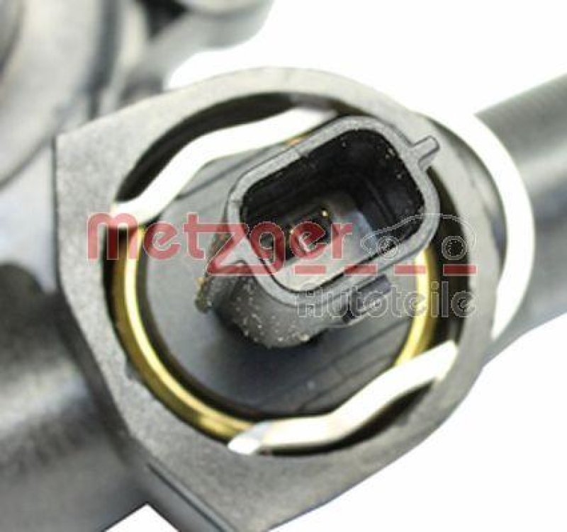 METZGER 4006217 Thermostat K&uuml;hlmittel, Mit Geh&auml;use f&uuml;r RENAULT/&Ouml;FFNUNGSTEMP. [&deg;C]83