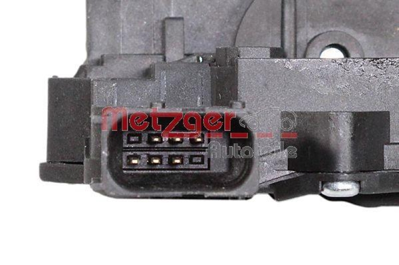 METZGER 2314343 Türschloss für OPEL/VAUXHALL hinten links