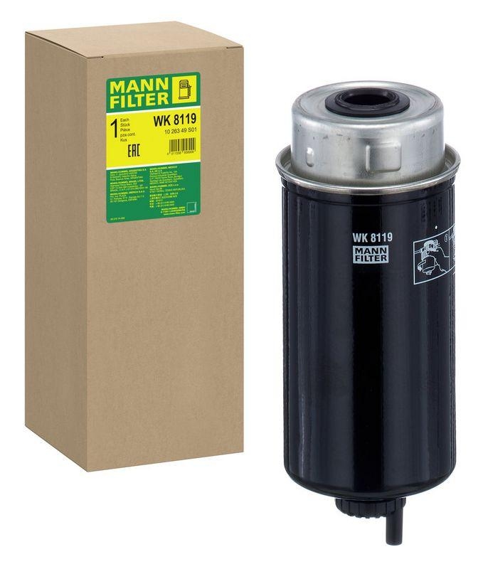 MANN-FILTER WK 8119 Kraftstoffilter f&uuml;r Caterpillar