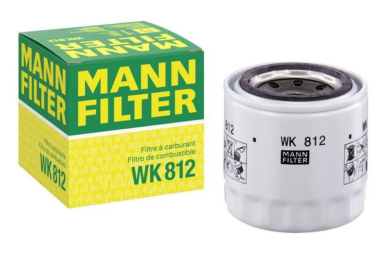 MANN-FILTER WK 812 Kraftstoffilter f&uuml;r Daihatsu