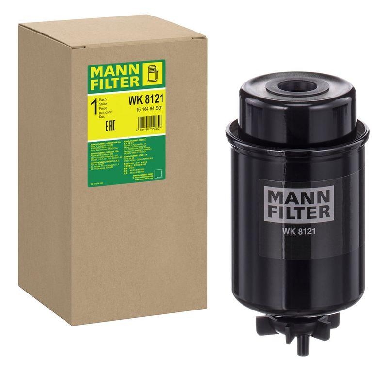 MANN-FILTER WK 8121 Kraftstoffilter f&uuml;r Caterpillar