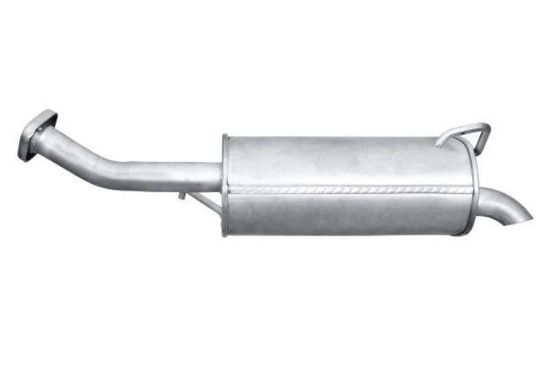 HELLA 8LD 366 033-561 Endschalld&auml;mpfer NISSAN