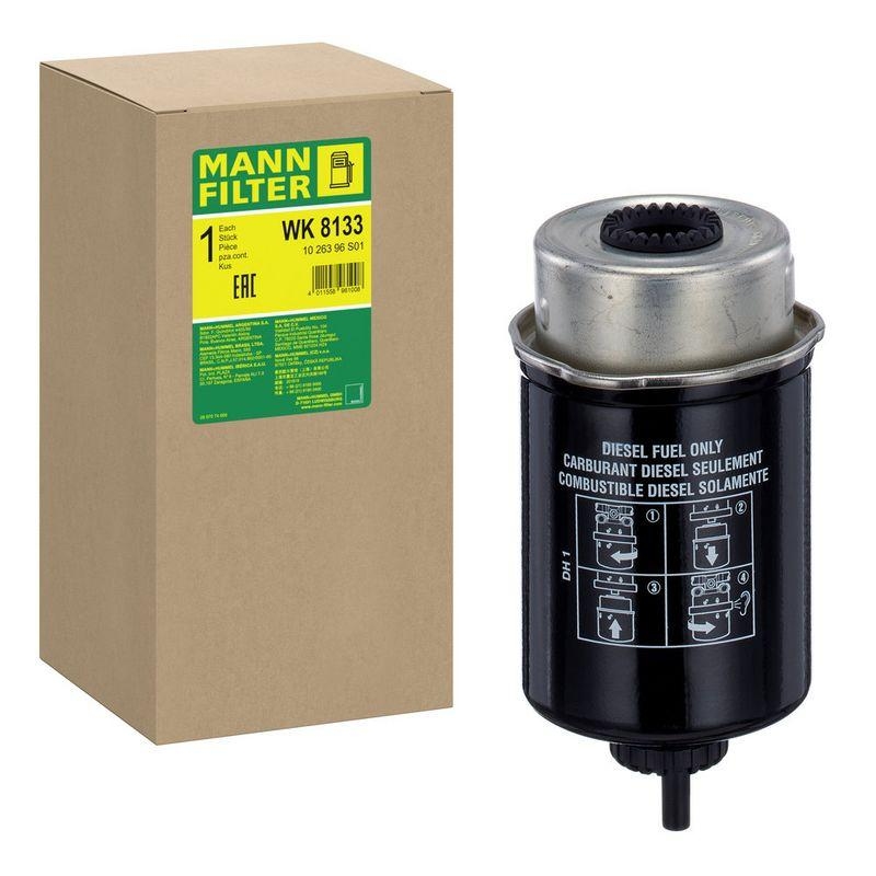 MANN-FILTER WK 8133 Kraftstoffilter f&uuml;r Liebherr