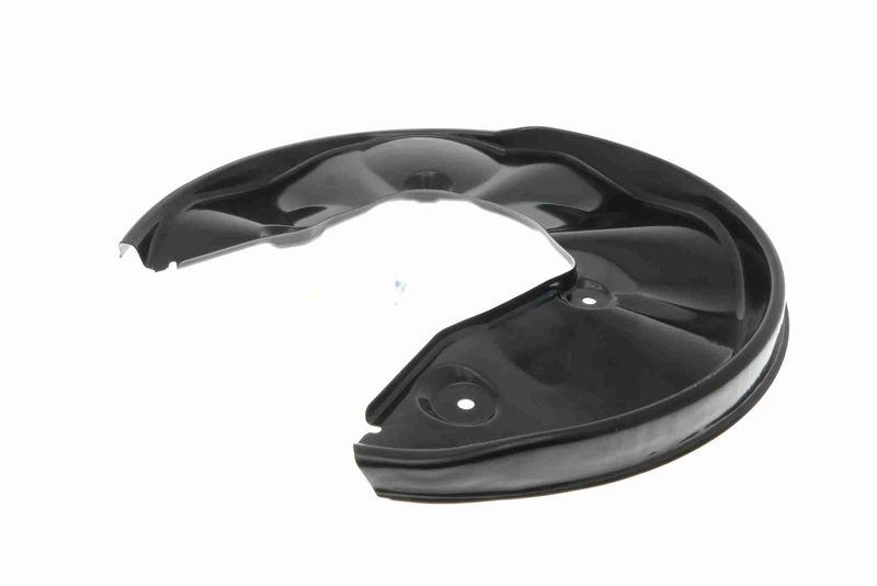 VAICO V10-5028 Spritzblech, Bremsscheibe Hinterachse, links f&uuml;r VW