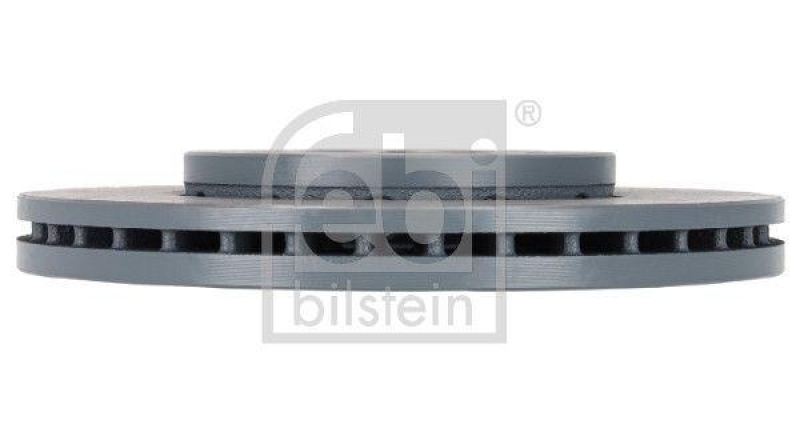 FEBI BILSTEIN 21576 Bremsscheibe f&uuml;r VW-Audi