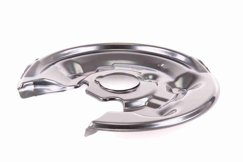 VAICO V10-5030 Spritzblech, Bremsscheibe Hinterachse, links f&uuml;r VW
