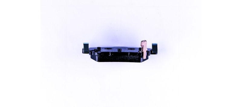 HELLA 8DB 355 021-491 Bremsbelagsatz, Scheibenbremsbelag f&uuml;r NISSAN/RENAULT