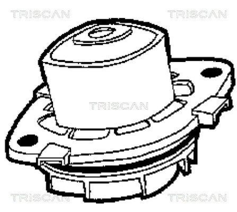 TRISCAN 8600 15013 Wasserpumpe f&uuml;r Fiat Brava/Bravo 1.4I 12V