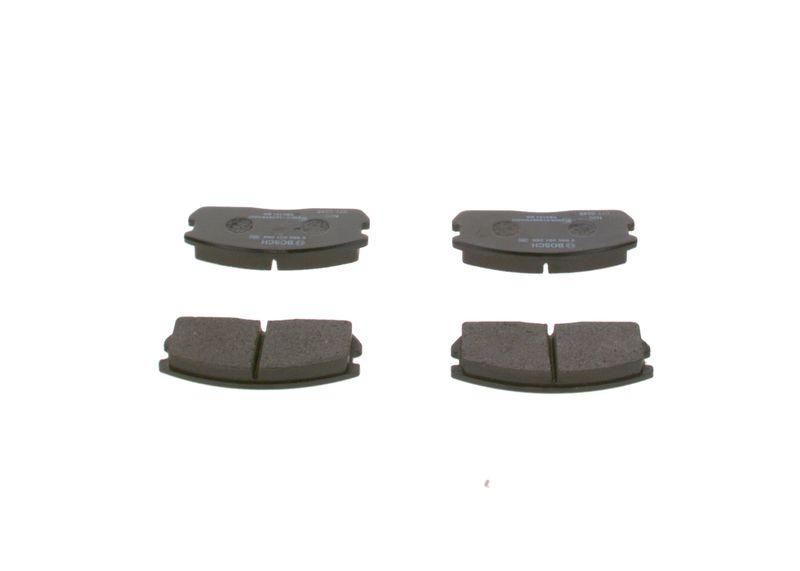 BOSCH 0 986 491 260 Bremsbelagsatz Scheibenbremse