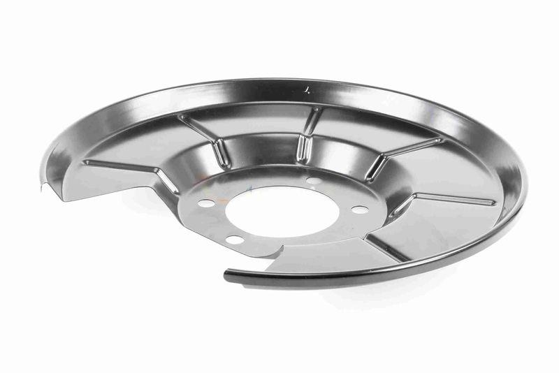 VAICO V25-1308 Spritzblech, Bremsscheibe Hinterachse, links f&uuml;r FORD