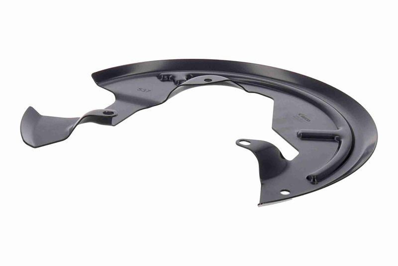 VAICO V46-1812 Spritzblech, Bremsscheibe Vorderachse, links f&uuml;r RENAULT