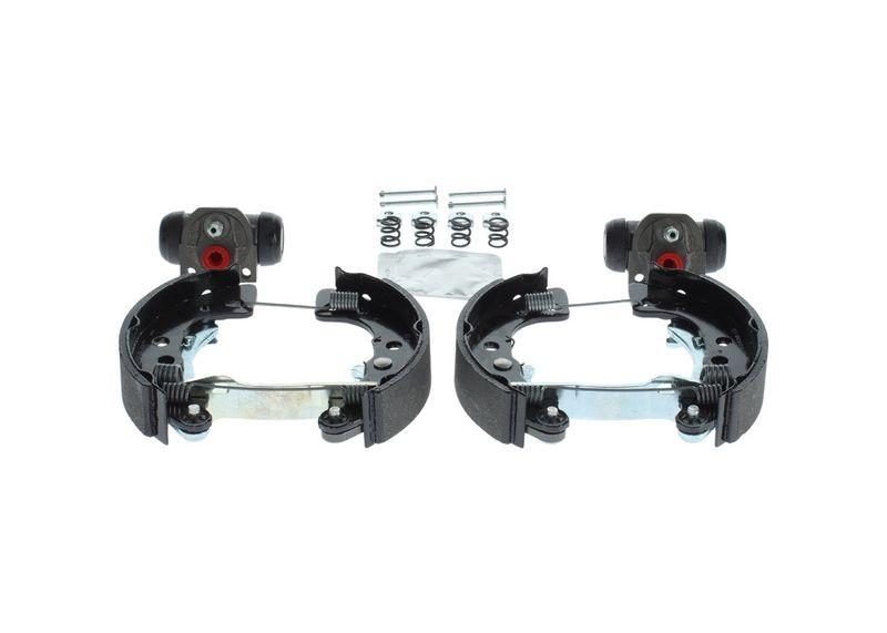 Bosch 0 204 114 200 Trommelbremsbackensatz Kit Super Pro KS200