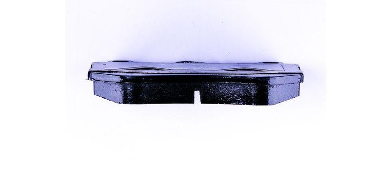 HELLA 8DB 355 021-741 Bremsbelagsatz, Scheibenbremsbelag f&uuml;r MB