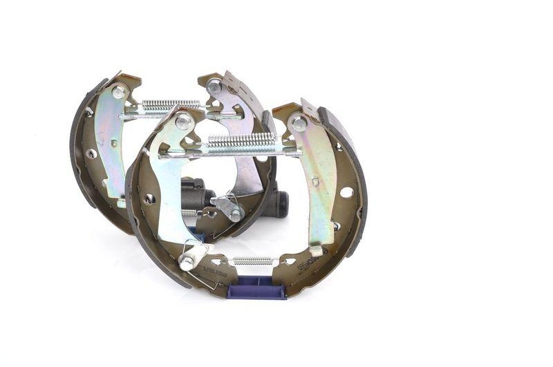 Bosch 0 204 114 204 Trommelbremsbackensatz Kit Super Pro KS204