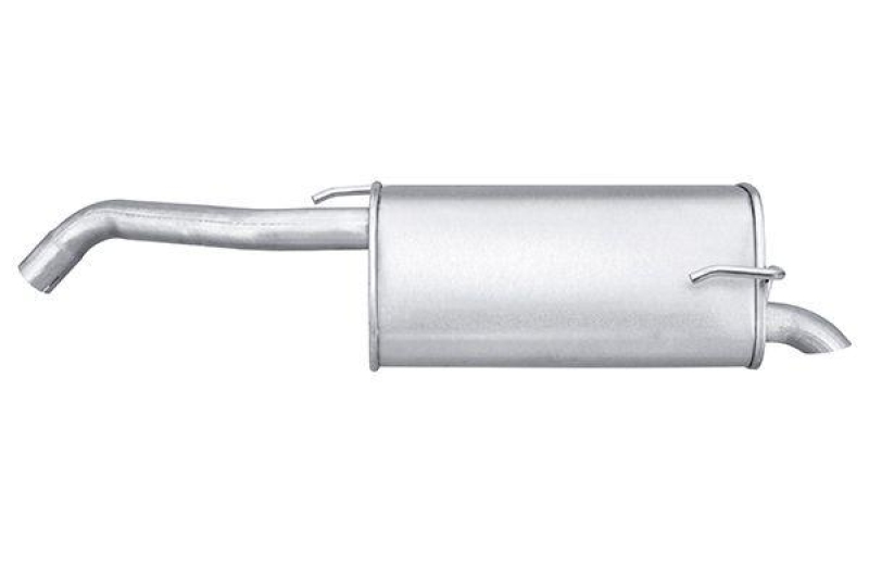 HELLA 8LD 366 033-651 Endschalldämpfer NISSAN