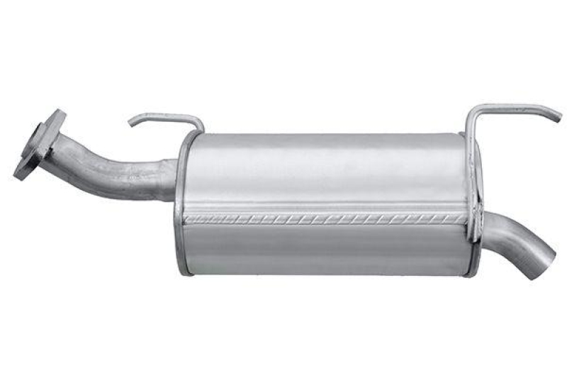 HELLA 8LD 366 033-661 Endschalldämpfer NISSAN