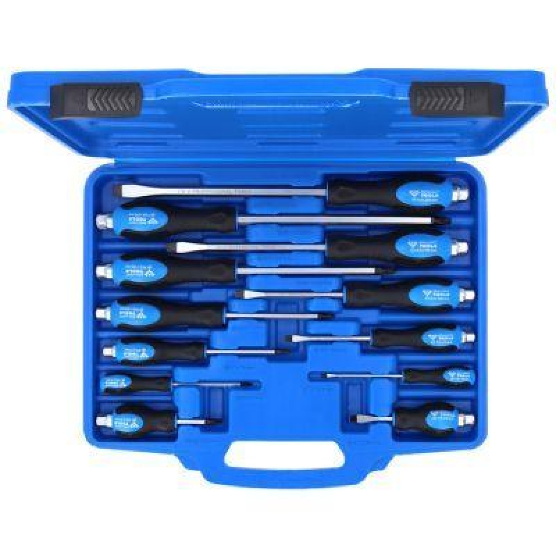 KS TOOLS BT034012 Brilliant Tools Schlagschraubendreher-Satz