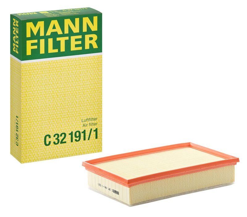 MANN-FILTER C 32 191/1 Luftfilter f&uuml;r VW