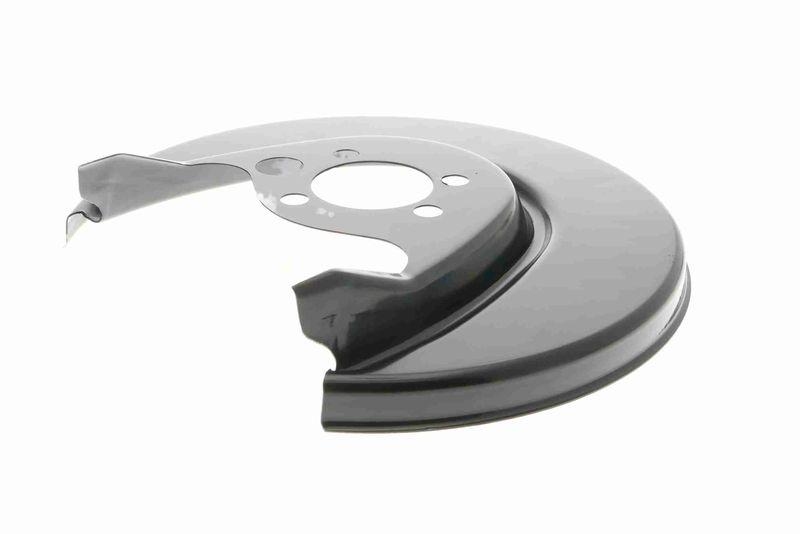 VAICO V10-5038 Spritzblech, Bremsscheibe Hinterachse, links f&uuml;r VW