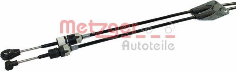 METZGER 3150207 Seilzug, Schaltgetriebe für FORD