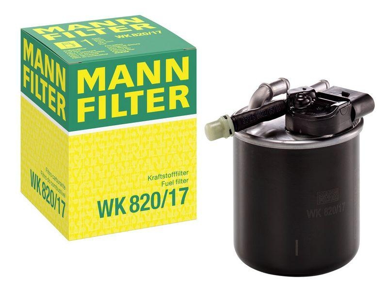 MANN-FILTER WK 820/17 Kraftstoffilter f&uuml;r Mercedes-Benz