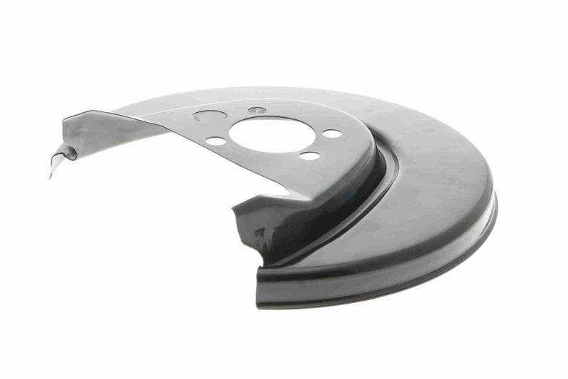 VAICO V10-5040 Spritzblech, Bremsscheibe Hinterachse, links f&uuml;r VW