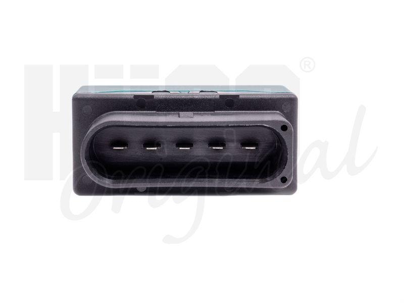 HITACHI 132923 Steuergerät, Kraftstoffpumpe für AUDI u.a.