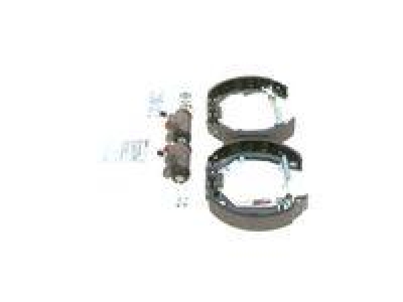Bosch 0 204 114 525 Trommelbremsbackensatz Kit Super Pro KS525