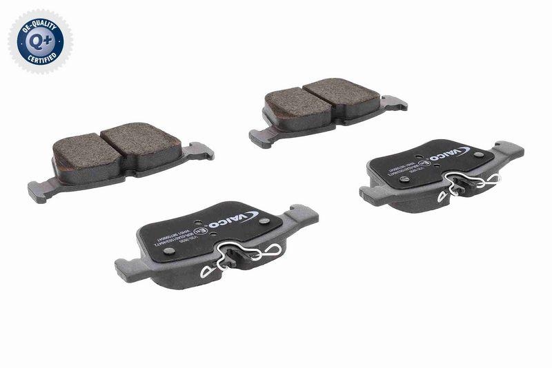 VAICO V30-3930 Bremsbelagsatz, Scheibenbremse Hinterachse f&uuml;r MERCEDES-BENZ